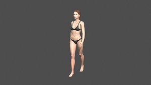 3D rigged t unity