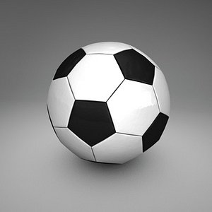 3d c4d soccer ball