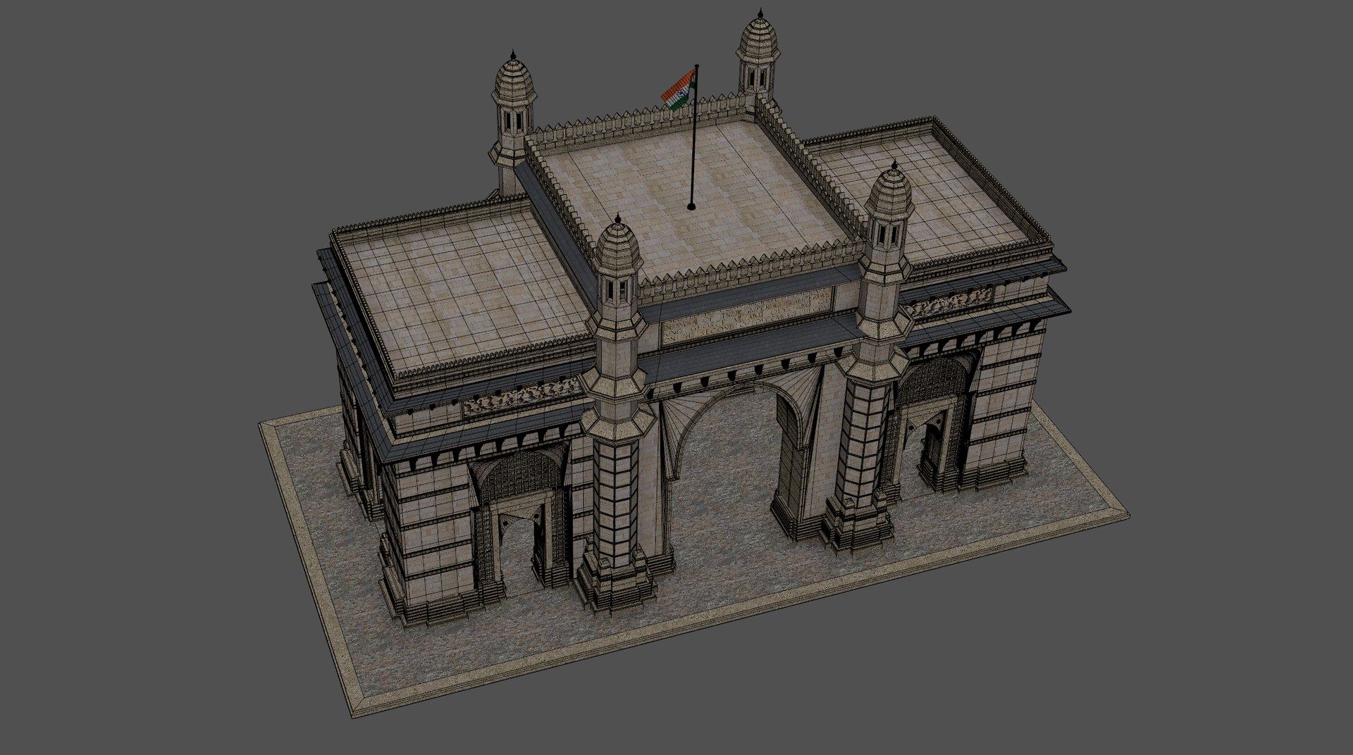 3D Mumbai The Gateway Of India model https://p.turbosquid.com/ts-thumb/9T/CkvU3h/Gq/gate9/jpg/1736281948/1920x1080/fit_q87/659439d8fe78f31988818acf8b0169e8c6197252/gate9.jpg