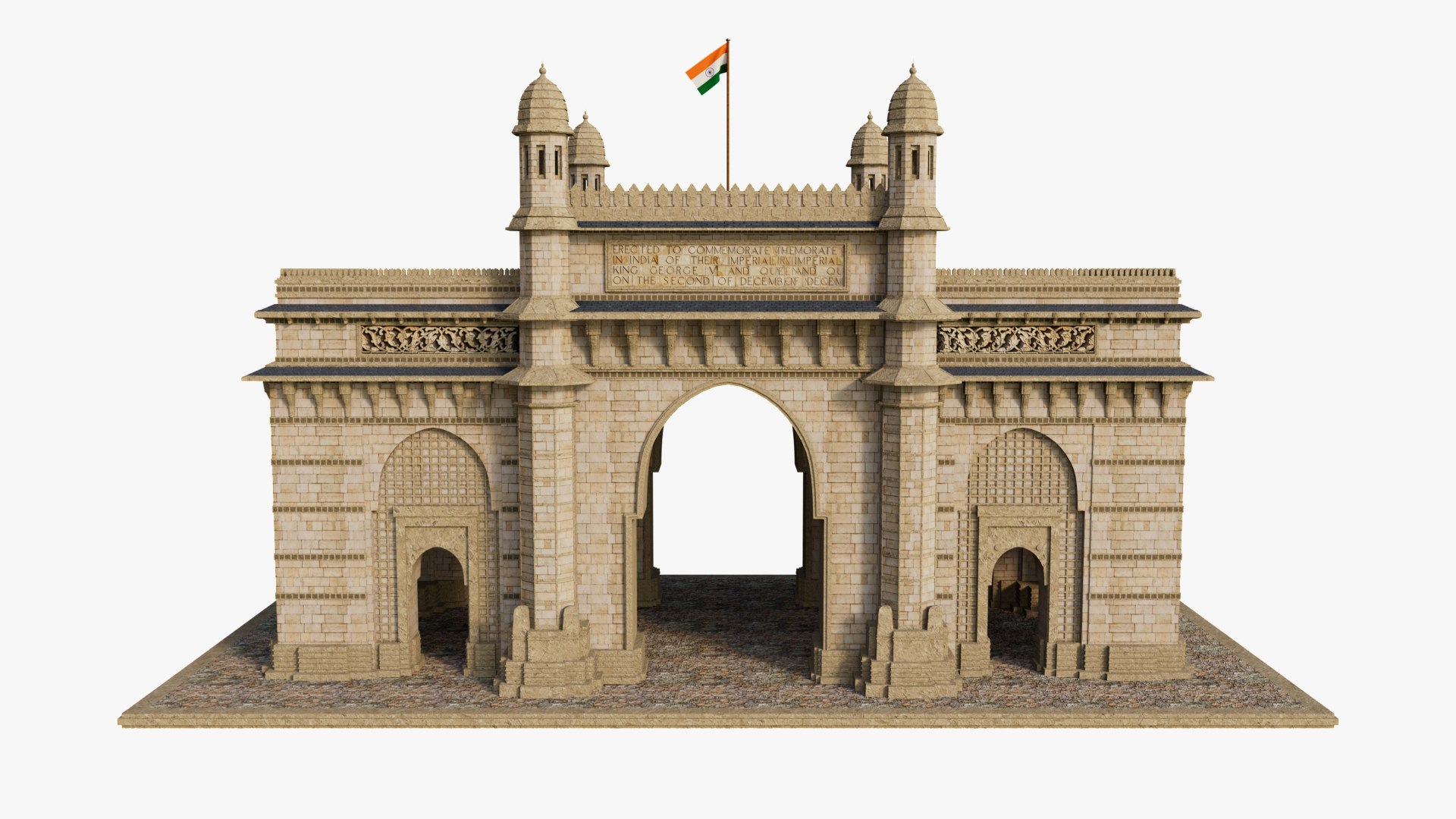 3D Mumbai The Gateway Of India model https://p.turbosquid.com/ts-thumb/9T/CkvU3h/Hv/gate3/jpg/1736281325/1920x1080/fit_q87/d229352f48d3f7083a541d27ea3d6d930262c3c5/gate3.jpg