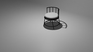 3D Chair design model