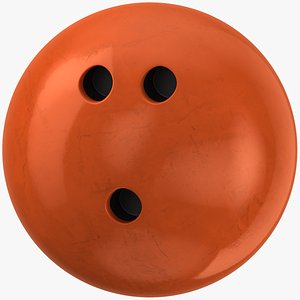 Bowling Ball 05 3D model