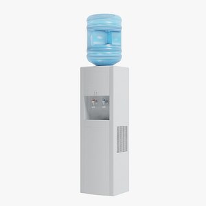 3D Water cooler