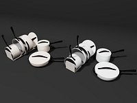 Modern Cookware Pots Pans Set Collection