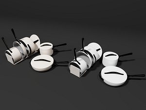 Modern Cookware Pots Pans Set Collection