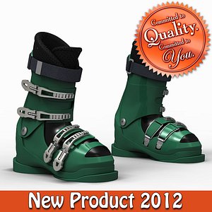 Down Hill Ski Boots