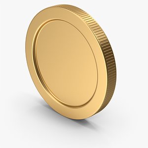3D model Gold Coin