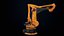 3D Industrial Robot Kuka KR700PA PBR model