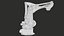 3D Industrial Robot Kuka KR700PA PBR model