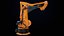 3D Industrial Robot Kuka KR700PA PBR model