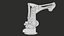 3D Industrial Robot Kuka KR700PA PBR model