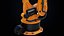 3D Industrial Robot Kuka KR700PA PBR model