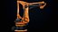 3D Industrial Robot Kuka KR700PA PBR model