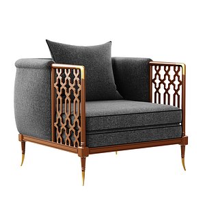 3D Caracole Lattice Entertain You Chair