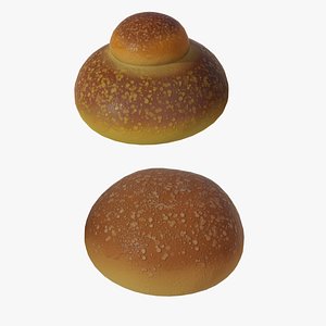 Brioche With Tuppo 3D model