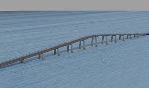 SanRemo Bridge 3D