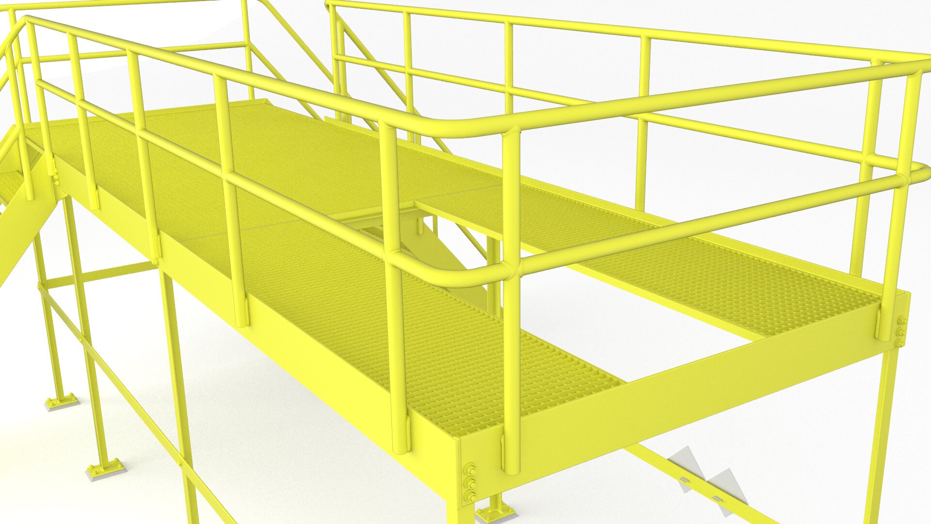 Service Platform 3D Model - TurboSquid 1612838