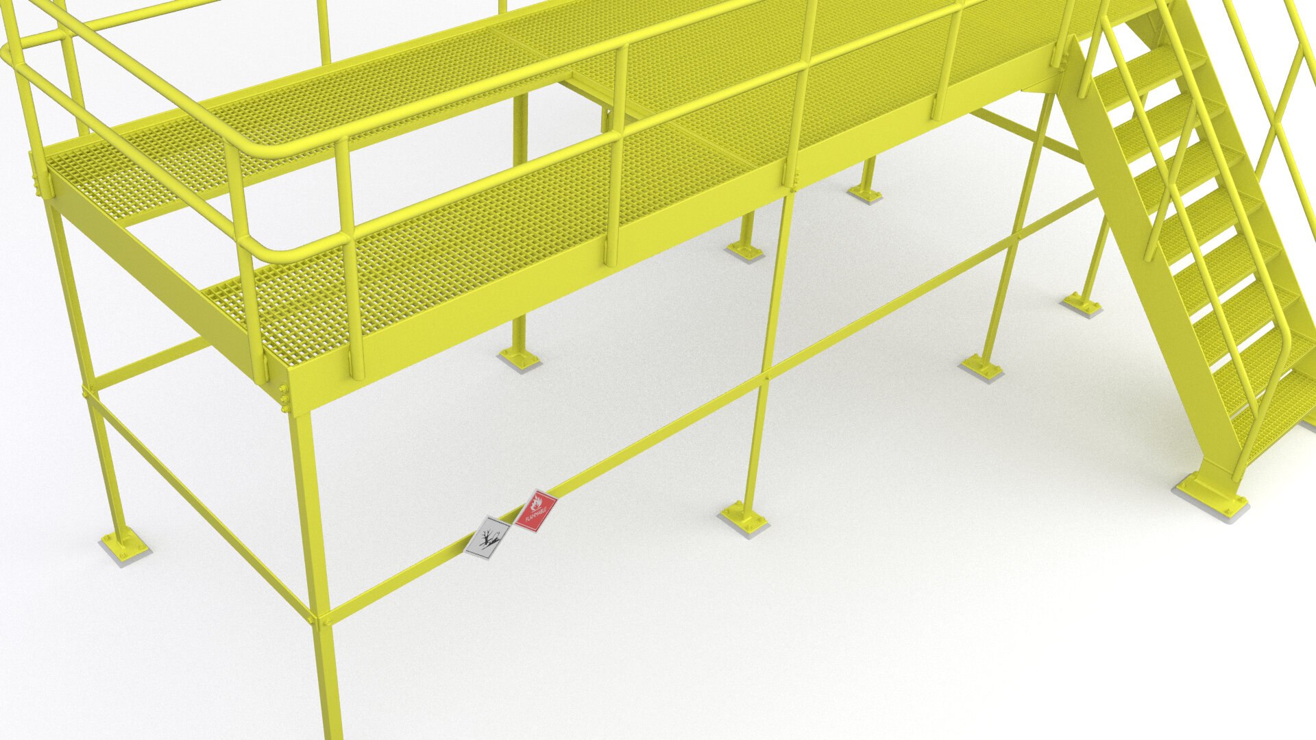 Service Platform 3D Model - TurboSquid 1612838