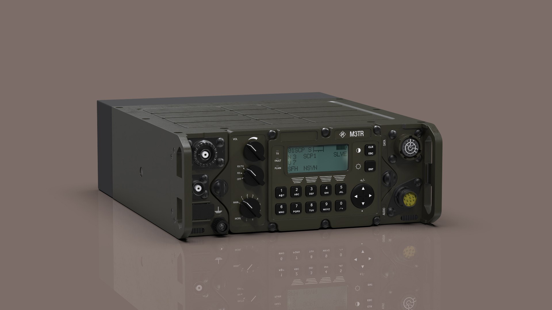 Tactical Military Radio M3TR 3D - TurboSquid 1772084