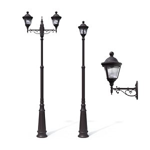 Street lights lighting