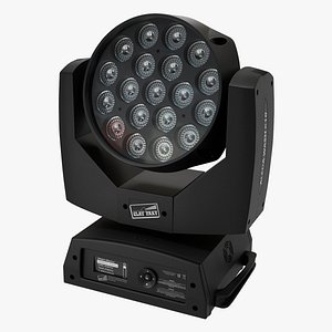 Clay Paky Floodlight Aleda Wash K10 (rigged)