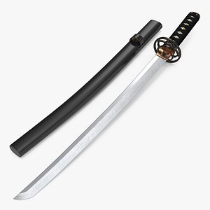 Wakizashi Japanese Short Sword Set