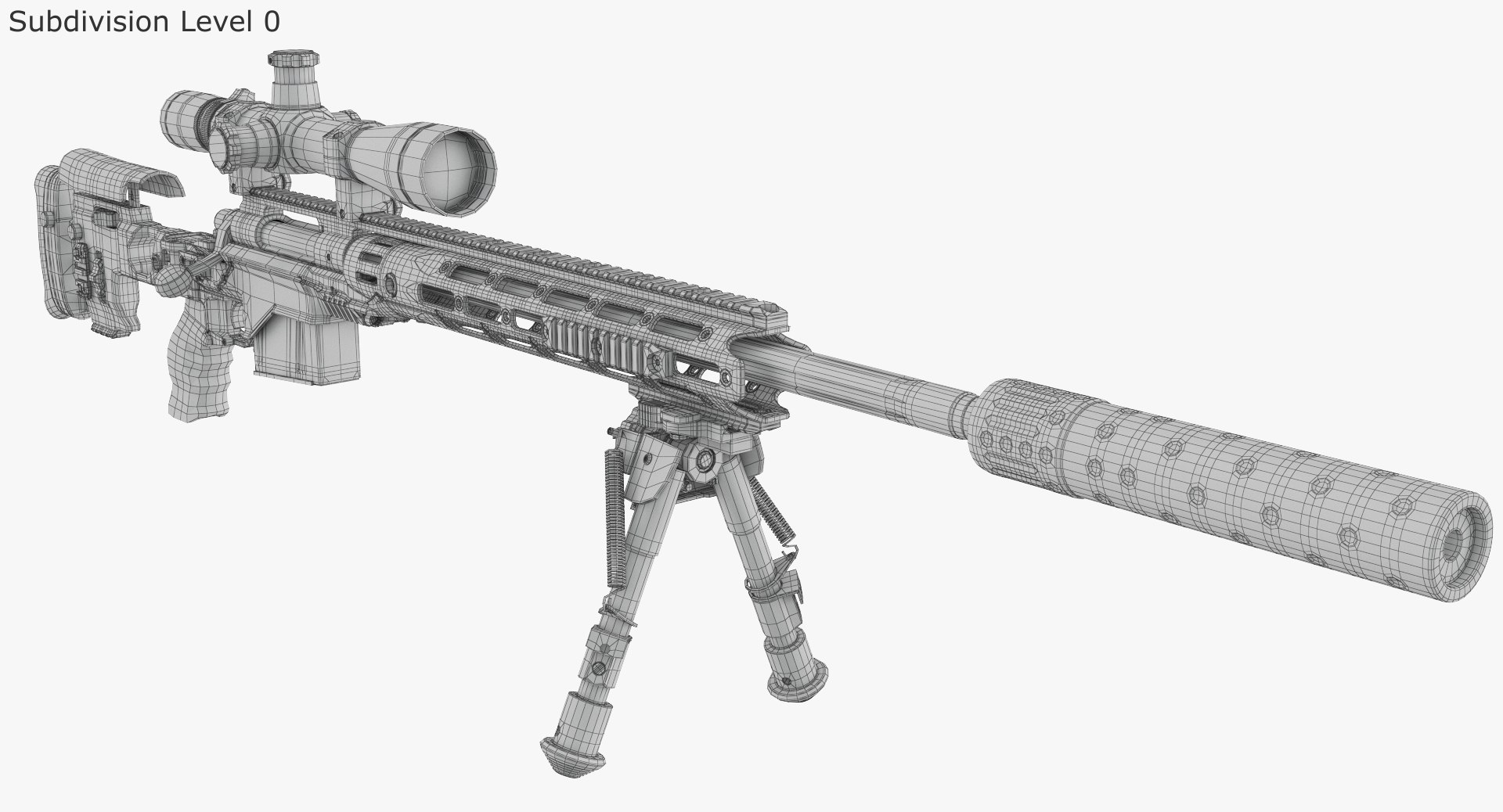 M2010 Enhanced Sniper Rifle - Arma Reforger Workshop