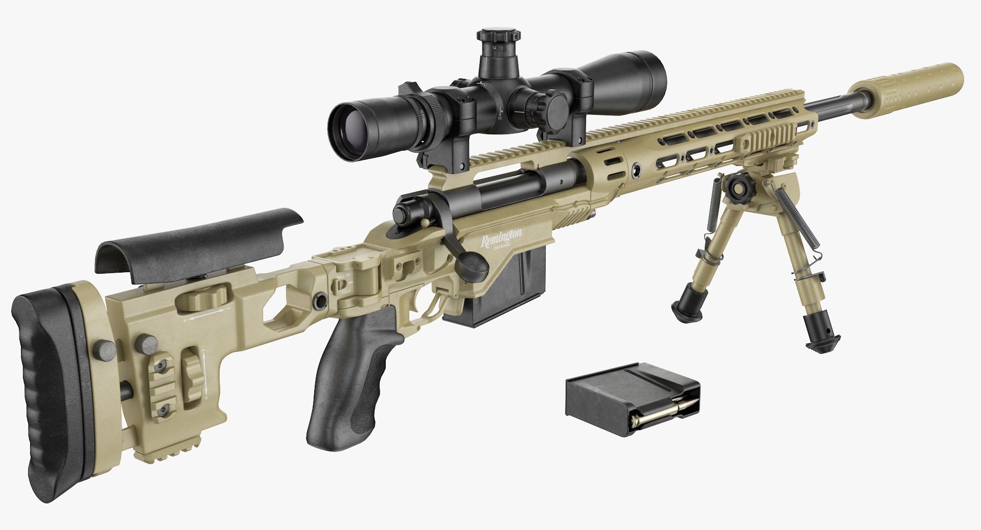 m2010 enhanced sniper rifle max