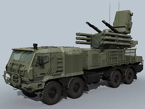 russian pantsir-sm sa-22 model