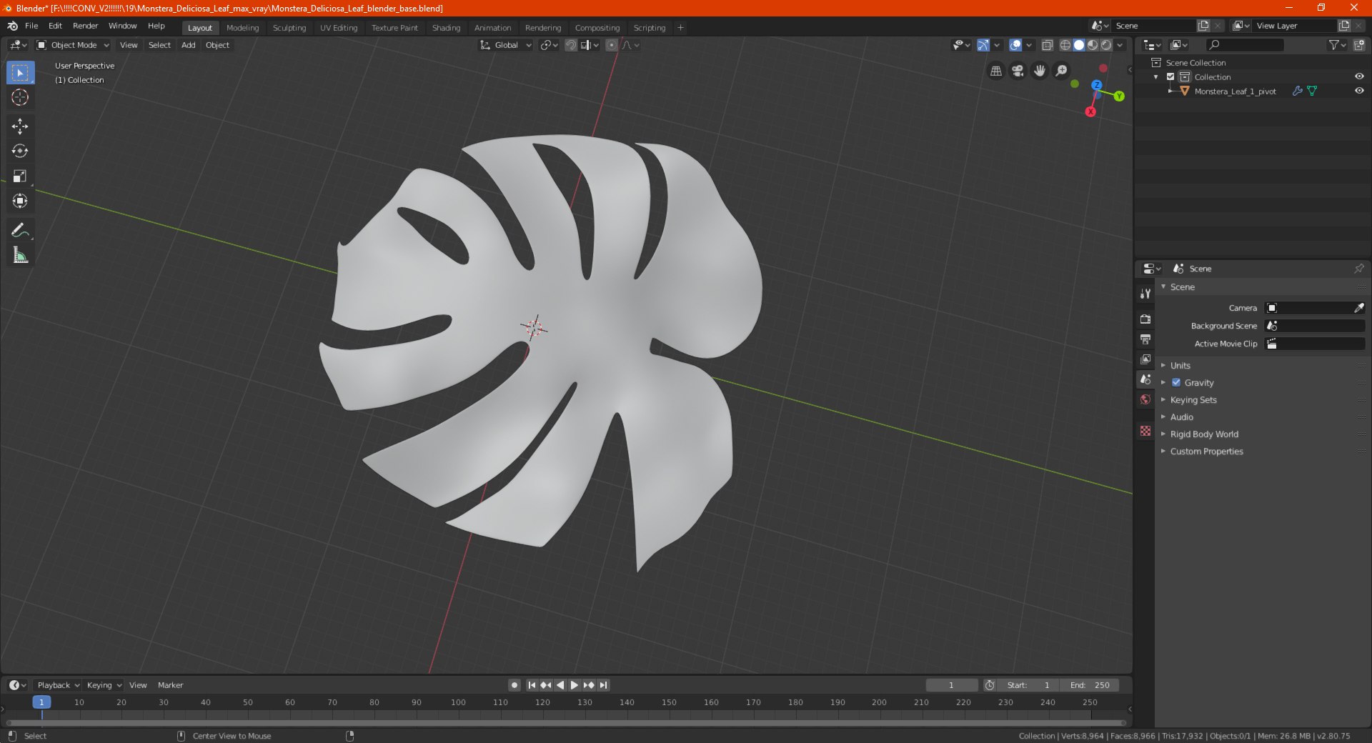 monstera deliciosa leaf 3D model https://p.turbosquid.com/ts-thumb/9T/QnHDmK/Djrc0Q71/monsteradeliciosaleafc4dmodel019/jpg/1588222227/1920x1080/fit_q87/7f6a418c707173bf0055de9df235596048a09bca/monsteradeliciosaleafc4dmodel019.jpg