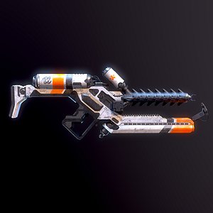 Arc Gun District9 model