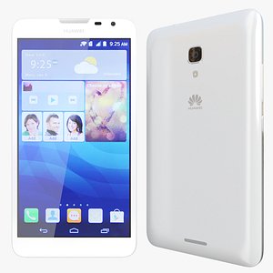 3d max realistic huawei ascend mate
