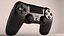 ps4 controller 3d model