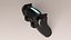 ps4 controller 3d model