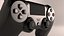 ps4 controller 3d model