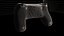 ps4 controller 3d model