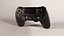ps4 controller 3d model