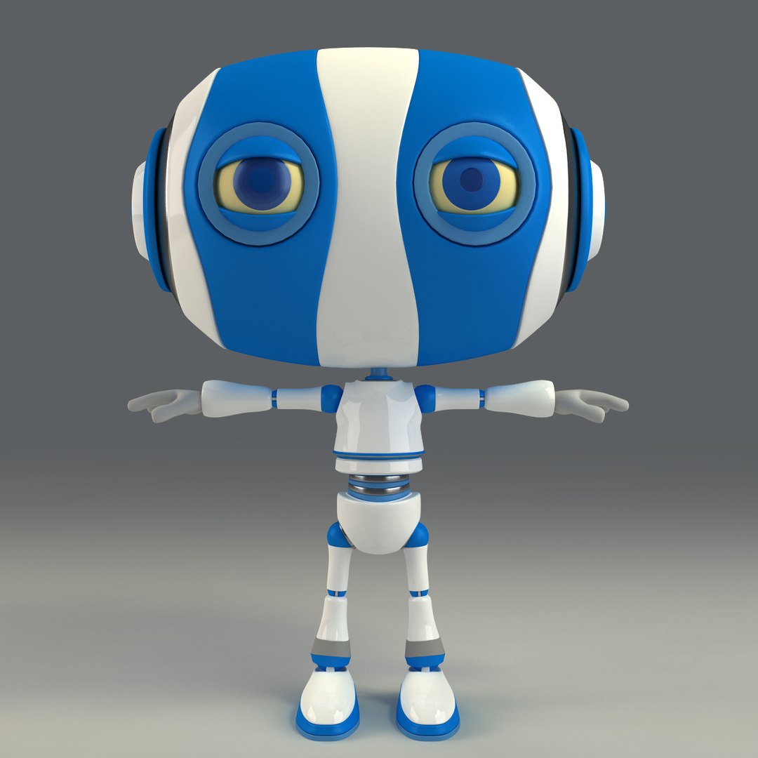 Robot Modelled Dxf