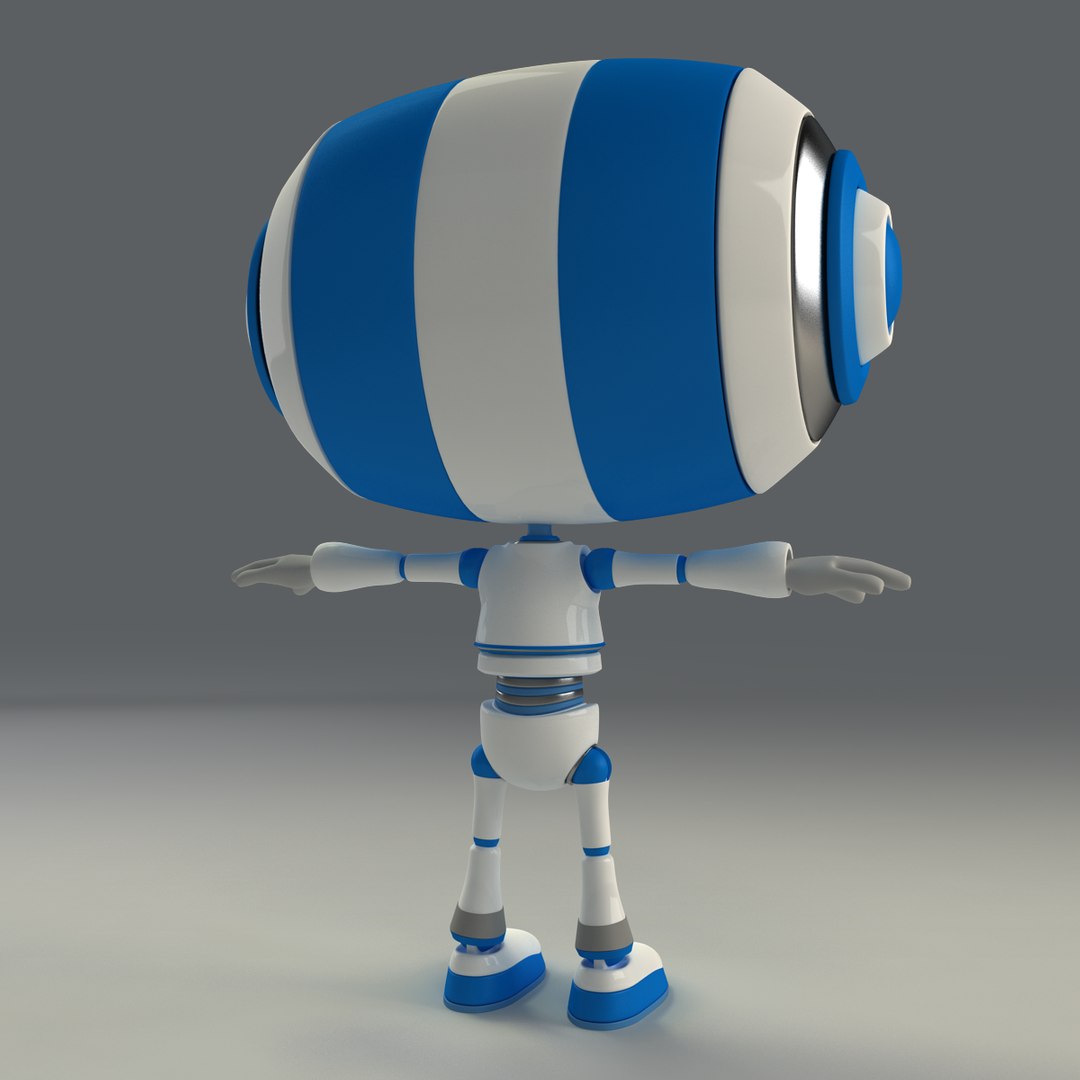 Robot Modelled Dxf