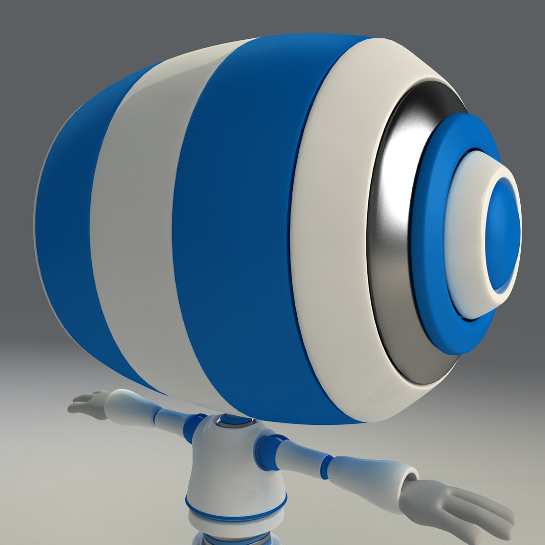 Robot Modelled Dxf