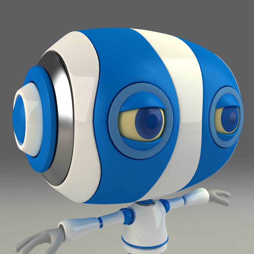 Robot Modelled Dxf