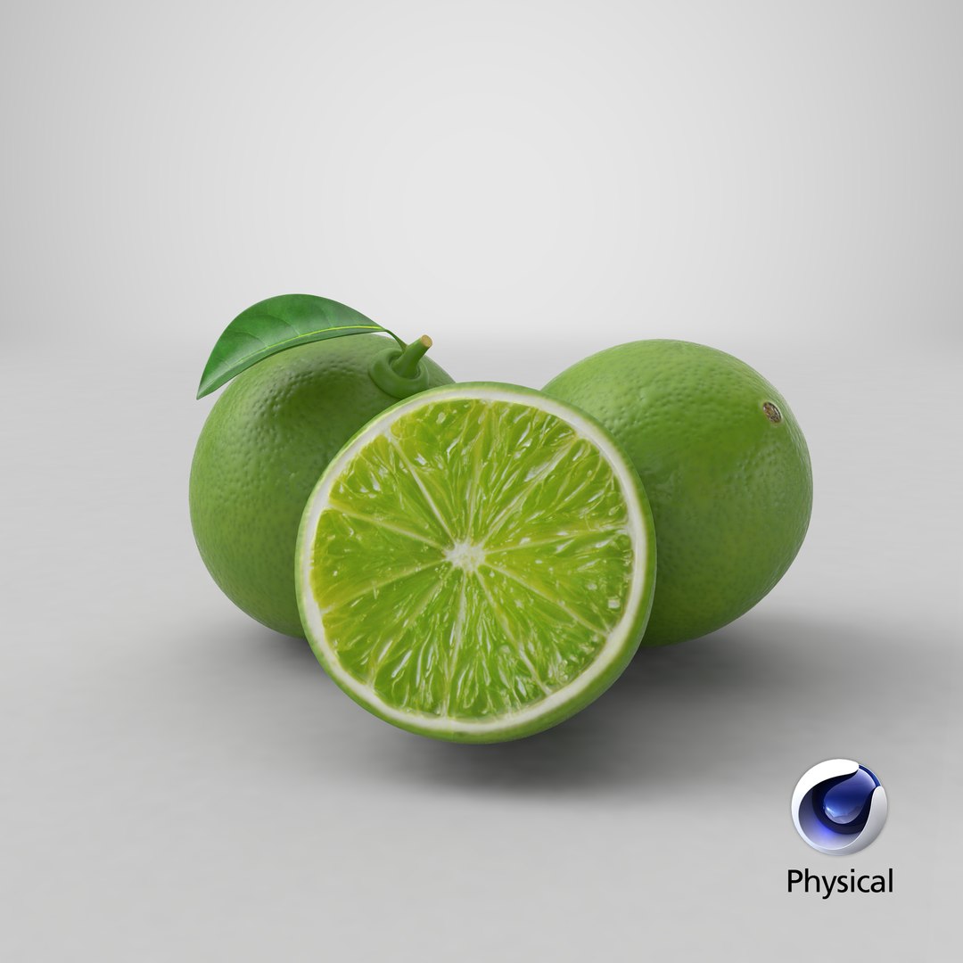 Realistic small lime 02 3D model - TurboSquid 1301315