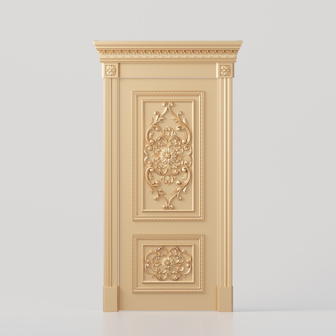 Door Interior Design 3D - TurboSquid 1662265