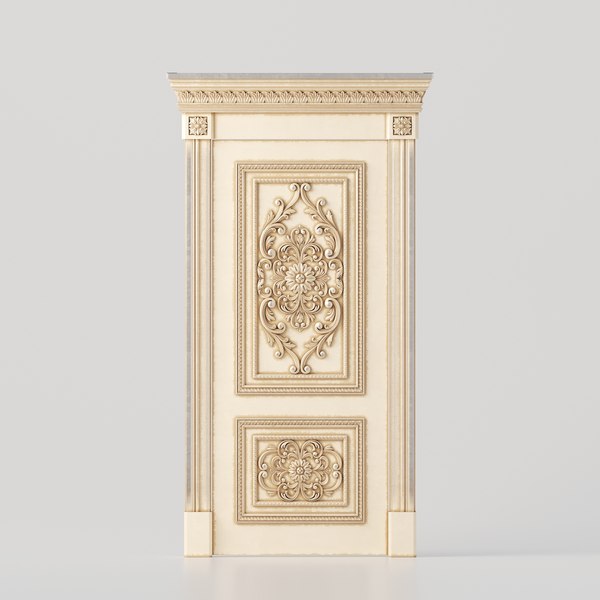 Door interior design 3D - TurboSquid 1662265