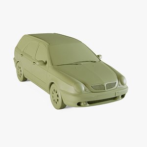 Lancia Lybra Wagon 1999 3D