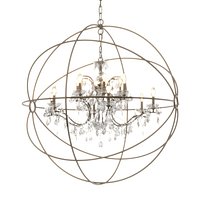 Geneva 18 Light 44 inch Wide Crystal Chandelier