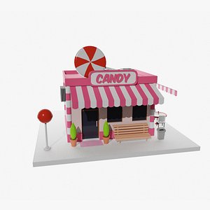 Low Poly Candy