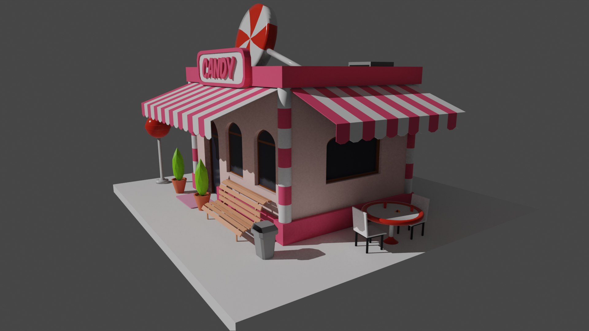 Low Poly Candy 3D model https://p.turbosquid.com/ts-thumb/9T/gS5isq/Rx/candy01/jpg/1732125071/1920x1080/fit_q87/85d191c8e8b4e4b80c39dbfa2b3a808531b7091d/candy01.jpg