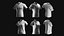 3D Basemesh T-shirt Collection