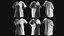 3D Basemesh T-shirt Collection